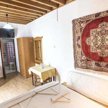 Villa Mika Líndos Buitenkant foto