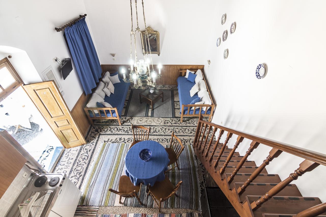 Villa Mika Líndos Buitenkant foto