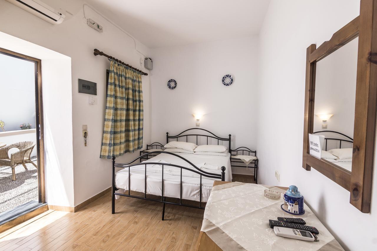 Villa Mika Líndos Buitenkant foto