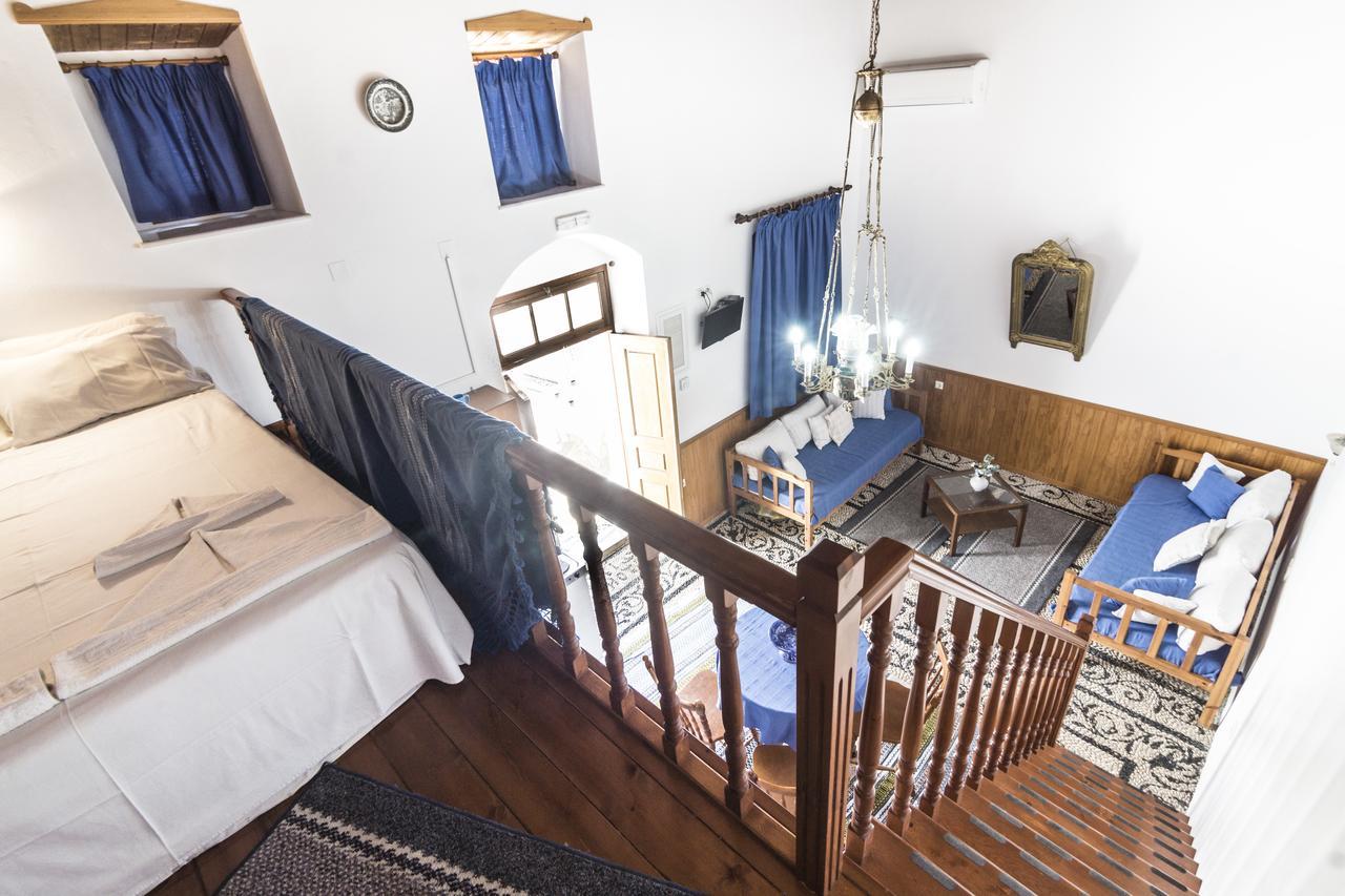 Villa Mika Líndos Buitenkant foto