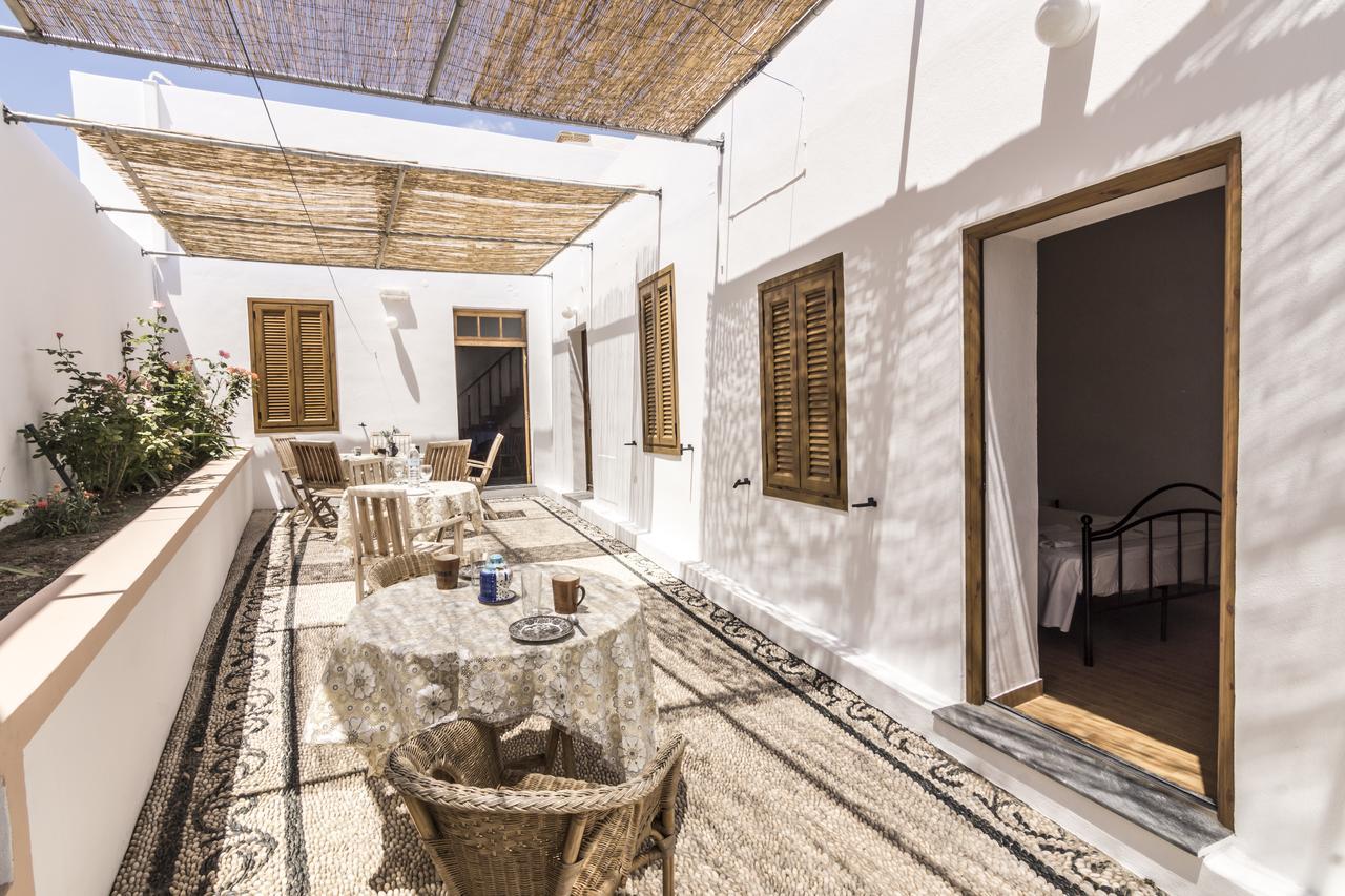 Villa Mika Líndos Buitenkant foto