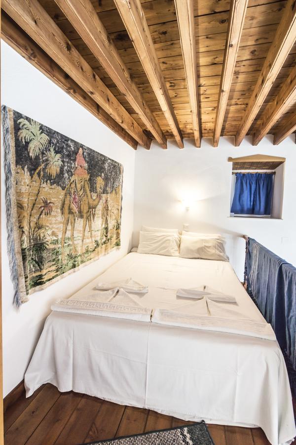 Villa Mika Líndos Buitenkant foto