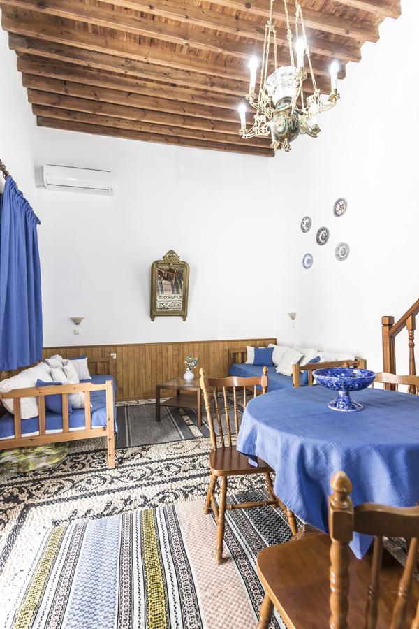 Villa Mika Líndos Buitenkant foto