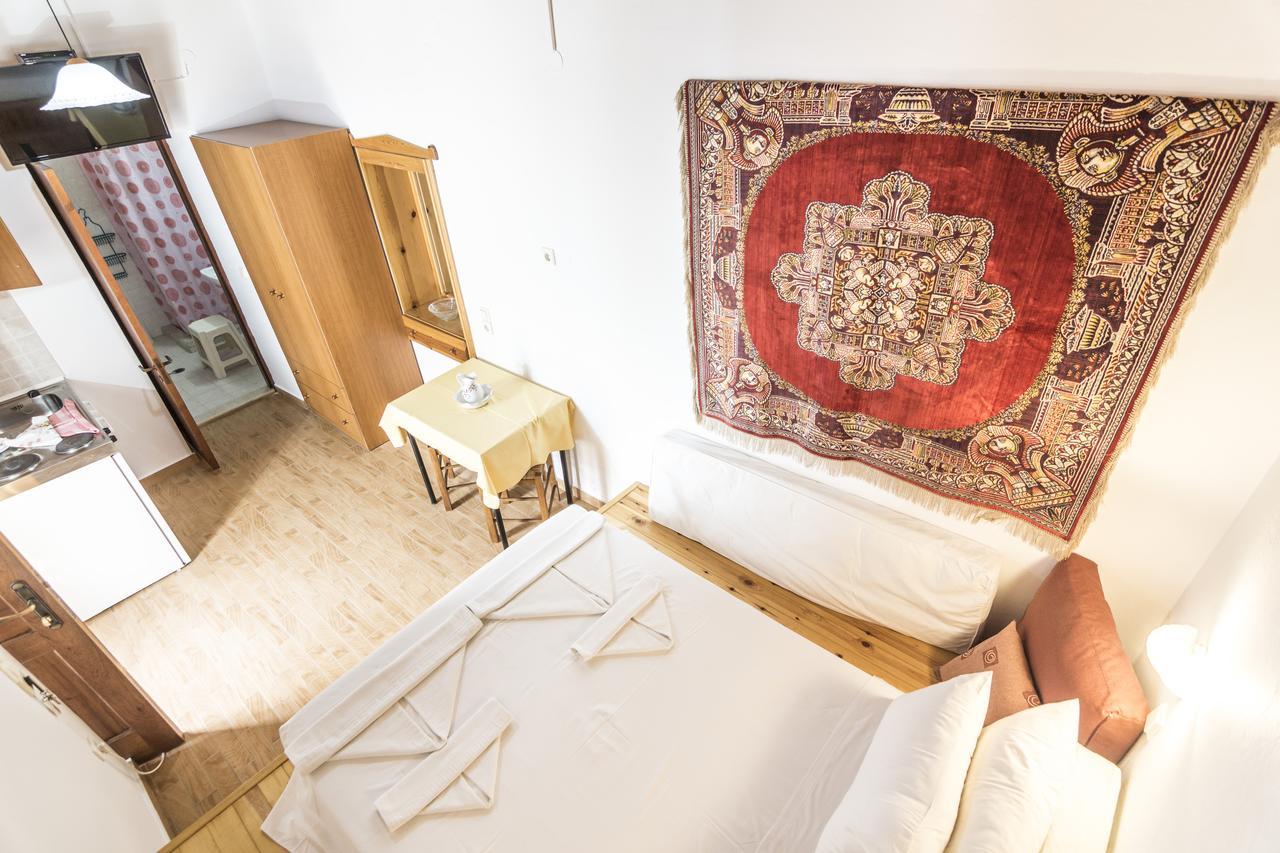 Villa Mika Líndos Buitenkant foto